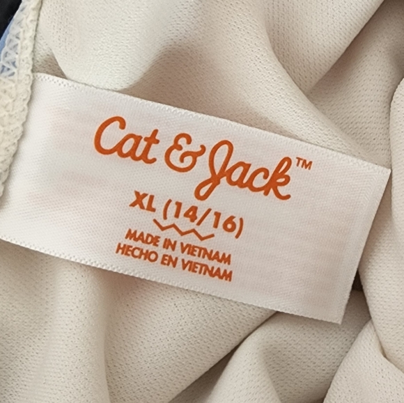 Cat & Jack Girls Swimsuit - Picture 3 of 6